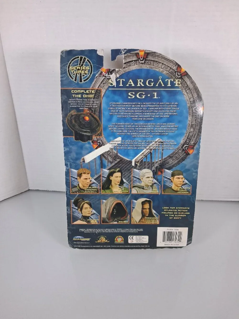 Stargate SG-1 AVALON VALA Figure Set Series 3 Diamond Select PX Exclusive NEW